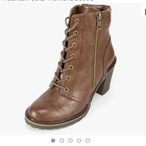 White Mountain 'Jake' Women's Bootie- Brown